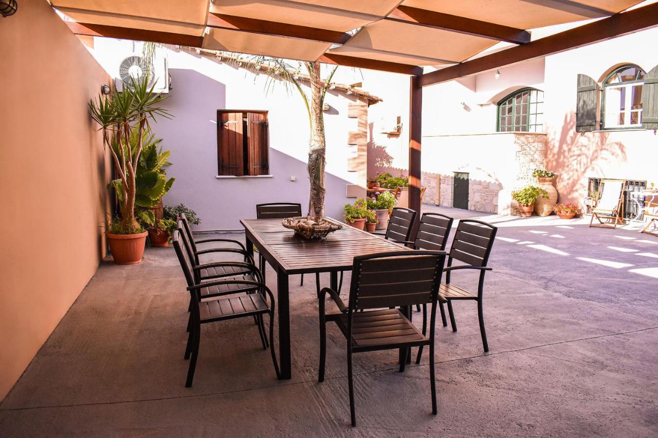 Villa Avly Maleme Exterior foto