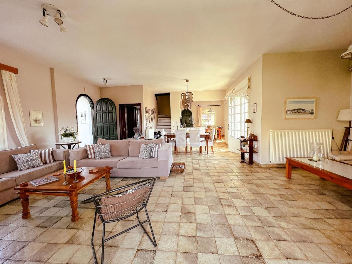 Villa Avly Maleme Exterior foto