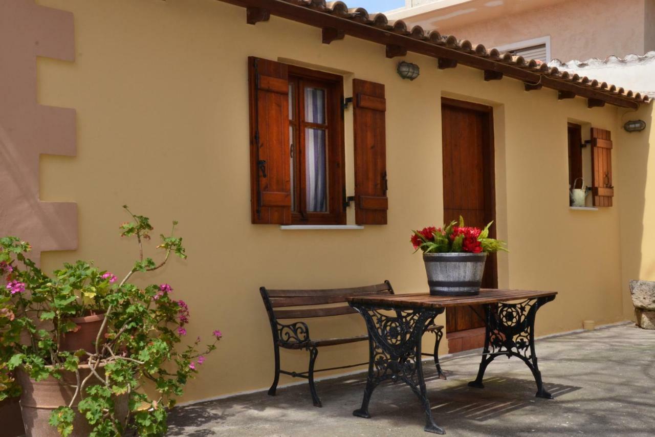 Villa Avly Maleme Exterior foto