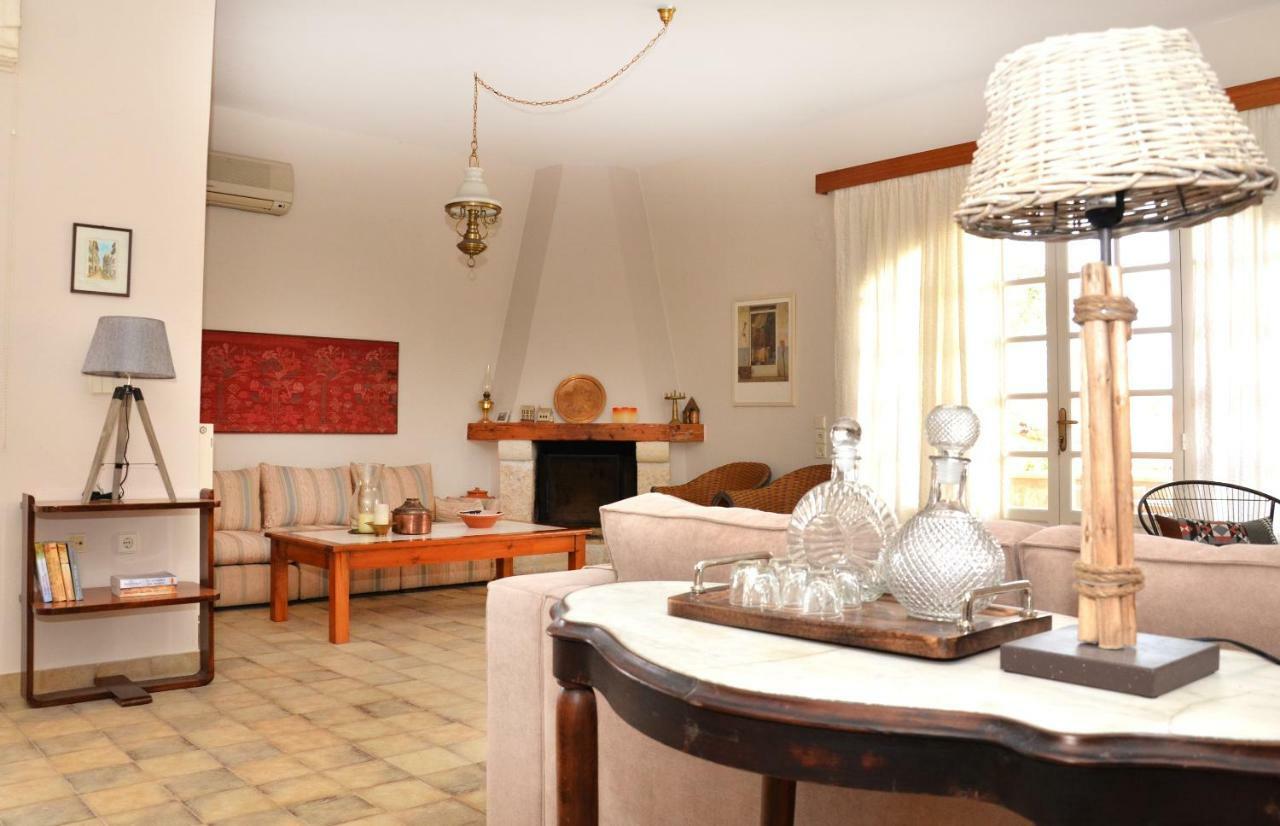Villa Avly Maleme Exterior foto