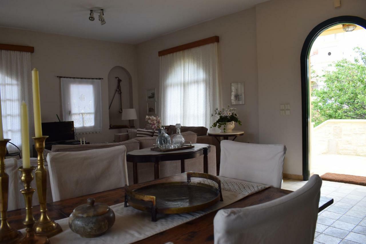 Villa Avly Maleme Exterior foto