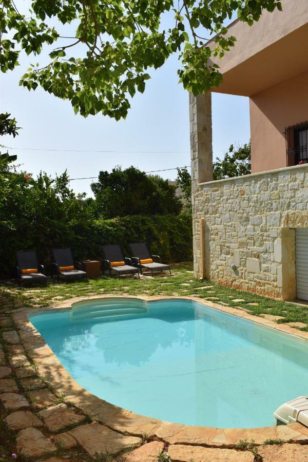 Villa Avly Maleme Exterior foto